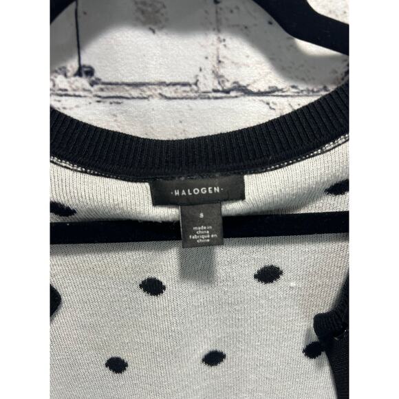 Halogen Front Button, Polka Dot Cardigan - Picture 6 of 6